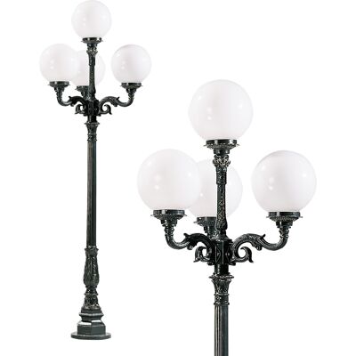 KS Verlichting Klassiek lantaarn Lyon KS Verlichting Klassiek lantaarn Lyon