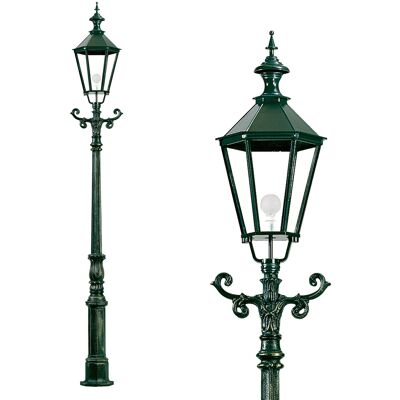 KS Verlichting Tuinverlichting Schiedam Gietijzer KS Verlichting Tuinverlichting Schiedam Gietijzer