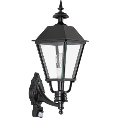 KS Verlichting Darwin Wandlantaarn met Bewegingssensor KS Verlichting Darwin Wandlantaarn met Bewegingssensor