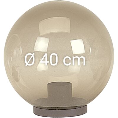 KS Verlichting Bol fume Ø 40 incl. flens KS Verlichting Bol fume Ø 40 incl. flens