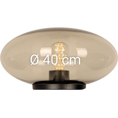 KS Verlichting Bol fume elips incl. flens KS Verlichting Bol fume elips incl. flens