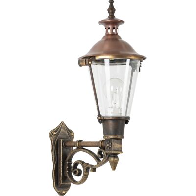 KS Verlichting Buitenlamp Edam Brons KS Verlichting Buitenlamp Edam Brons