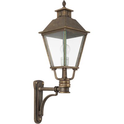 KS Verlichting Buitenlamp Brons Bergen wandlamp handgemaakt KS Verlichting Buitenlamp Brons Bergen wandlamp handgemaakt