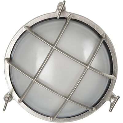 KS Verlichting Scheepslamp Portsmouth Nikkel KS Verlichting Scheepslamp Portsmouth Nikkel