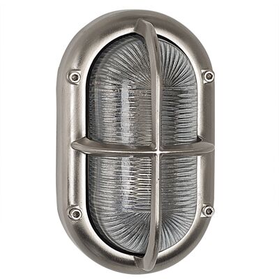 KS Verlichting Scheepslamp Oculus Nikkel KS Verlichting Scheepslamp Oculus Nikkel