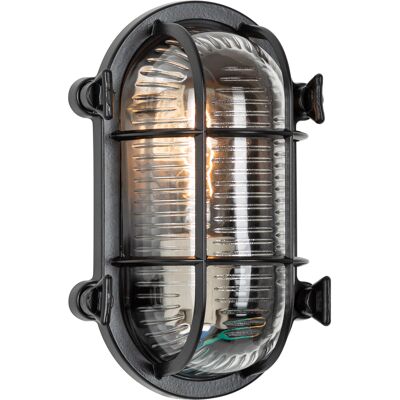 KS Verlichting Buitenlamp Ks Nautic III Black plafondlamp / wandlamp KS Verlichting Buitenlamp Ks Nautic III Black plafondlamp / wandlamp
