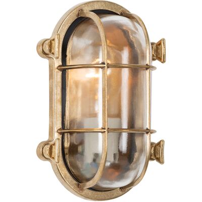 KS Verlichting Buitenlamp Elbe scheepslamp brons KS Verlichting Buitenlamp Elbe scheepslamp brons