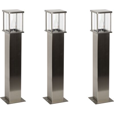 KS Verlichting Astro 2 set 3 stuks tuinlamp KS Verlichting Astro 2 set 3 stuks tuinlamp
