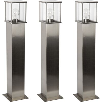 KS Verlichting Astro 1 set 3 stuks tuinlamp KS Verlichting Astro 1 set 3 stuks tuinlamp