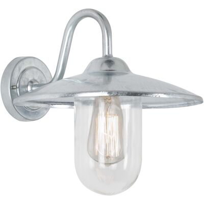 KS Verlichting Brig Wandlamp - Bewegingssensor LED - Gegalvaniseerd - 8W of 3W KS Verlichting Brig Wandlamp - Bewegingssensor LED - Gegalvaniseerd - 8W of 3W