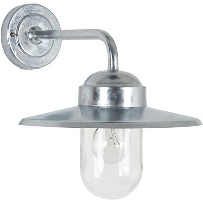 KS Verlichting Gusto Muurlamp Verzinkt met 8W bewegingssensor LED KS Verlichting Gusto Muurlamp Verzinkt met 8W bewegingssensor LED