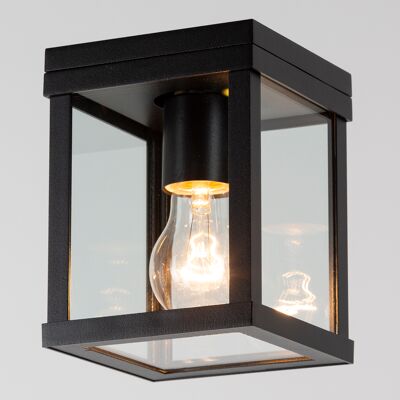 KS Verlichting Plafonniere Jersey Zwart KS Verlichting Plafonniere Jersey Zwart