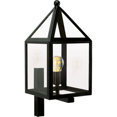 KS Verlichting Buitenlamp Leusden Zwart KS Verlichting Buitenlamp Leusden Zwart