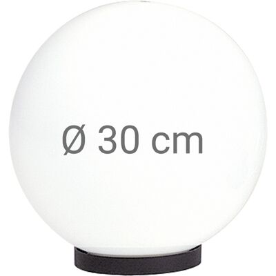 KS Verlichting Bol opaal Ø 30 incl. flens KS Verlichting Bol opaal Ø 30 incl. flens