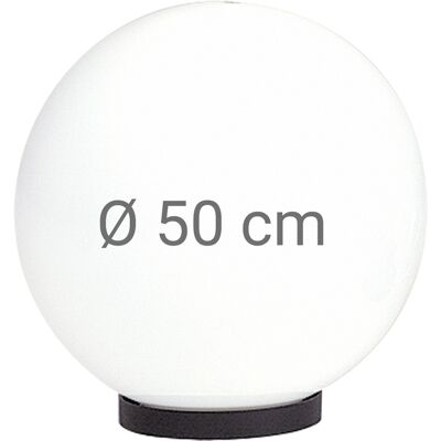 KS Verlichting Bol opaal Ø 50 incl. flens KS Verlichting Bol opaal Ø 50 incl. flens