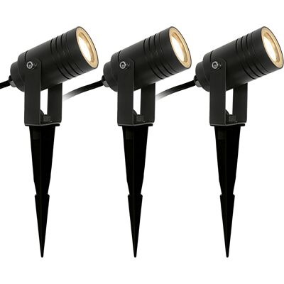 KS Verlichting Beamy S Tuinspot 3 Stuks KS Verlichting Beamy S Tuinspot 3 Stuks
