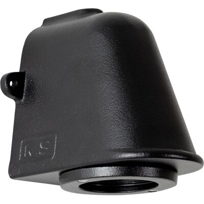KS Verlichting Offshore Muurlamp Zwart met Lichtsensor LED KS Verlichting Offshore Muurlamp Zwart met Lichtsensor LED