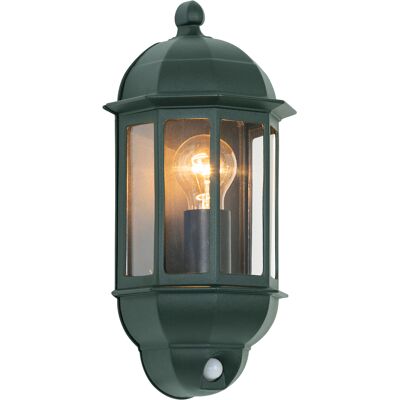 KS Verlichting Verona Muurlamp met Bewegingssensor Groen KS Verlichting Verona Muurlamp met Bewegingssensor Groen