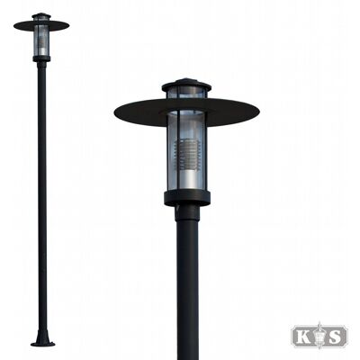KS Verlichting Lantaarnpaal Parkline terreinverlichting 2.85m hoog KS Verlichting Lantaarnpaal Parkline terreinverlichting 2.85m hoog