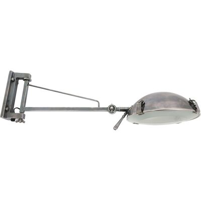 KS Verlichting Wandlamp Gisborne Antiek Zilver KS Verlichting Wandlamp Gisborne Antiek Zilver