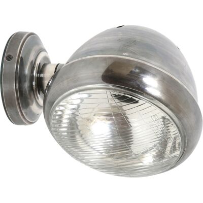 KS Verlichting Messing Wandlamp Silverstone Antiek Zilver KS Verlichting Messing Wandlamp Silverstone Antiek Zilver