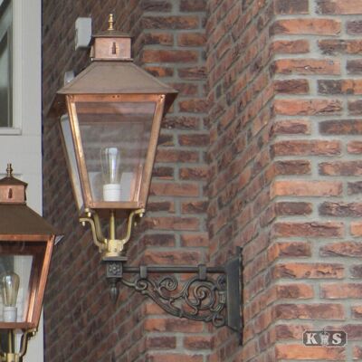 KS Verlichting Buitenlamp Wolfsburg XL brons KS Verlichting Buitenlamp Wolfsburg XL brons