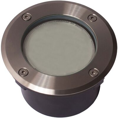 KS Verlichting Grondspot LED Ø12 RVS GX53 Fitting Rond KS Verlichting Grondspot LED Ø12 RVS GX53 Fitting Rond