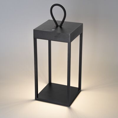 KS Verlichting Tafellamp buiten Carlo Touch Zwart LED met Accu en lader, dimbaar. KS Verlichting Tafellamp buiten Carlo Touch Zwart LED met Accu en lader, dimbaar.