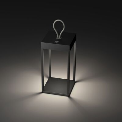 KS Verlichting Tafellamp buiten Carlo Touch Antraciet LED met Accu en lader, dimbaar. KS Verlichting Tafellamp buiten Carlo Touch Antraciet LED met Accu en lader, dimbaar.