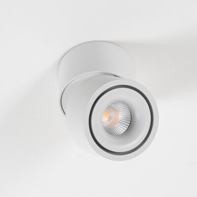 KS Verlichting Ole 1 Opbouwspot Wit KS Verlichting Ole 1 Opbouwspot Wit