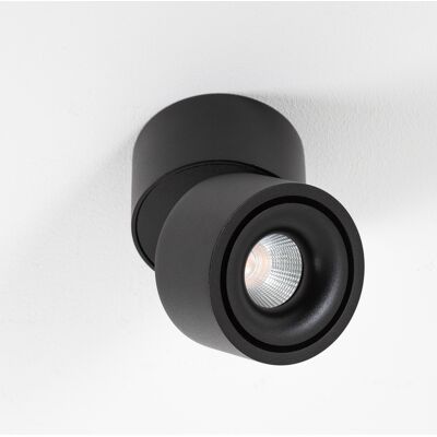 KS Verlichting Ole 1 Opbouwspot Zwart KS Verlichting Ole 1 Opbouwspot Zwart