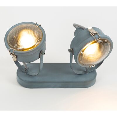 KS Verlichting Satellite 2 Opbouwspot Grijs KS Verlichting Satellite 2 Opbouwspot Grijs