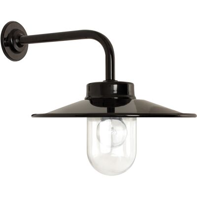 KS Verlichting Vita Stallamp Zwart met 8W Bewegingssensor LED KS Verlichting Vita Stallamp Zwart met 8W Bewegingssensor LED