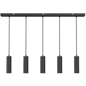 Calex Pendel 5-Lichts hanglamp GU10 Zwart Calex Pendel 5-Lichts hanglamp GU10 Zwart