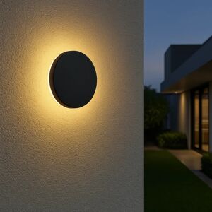 Calex Siderno Oplaadbare Wandlamp Zwart 20cm Calex Siderno Oplaadbare Wandlamp Zwart 20cm