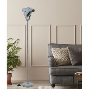 KS Verlichting Moderne Leeslamp Stage staande vloerlamp grijs KS Verlichting Moderne Leeslamp Stage staande vloerlamp grijs