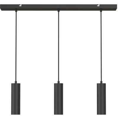 Calex Pendel 3-Lichts hanglamp GU10 Zwart Calex Pendel 3-Lichts hanglamp GU10 Zwart