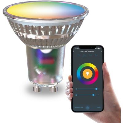 Calex Smart WIFI RGB LED 4.9W Calex Smart WIFI RGB LED 4.9W