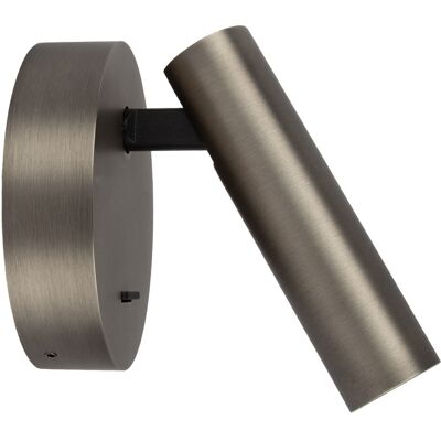 KS Verlichting Viktor Leeslamp Gun Metal Met Schakelaar en USB-C KS Verlichting Viktor Leeslamp Gun Metal Met Schakelaar en USB-C