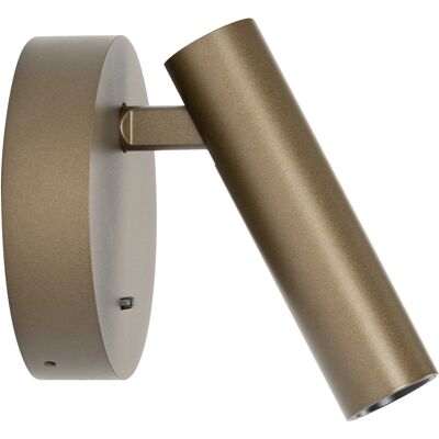 KS Verlichting Viktor Leeslamp Brons Met Schakelaar en USB-C KS Verlichting Viktor Leeslamp Brons Met Schakelaar en USB-C