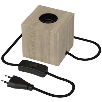 Calex Tafellamp met E27 fitting Hout Calex Tafellamp met E27 fitting Hout