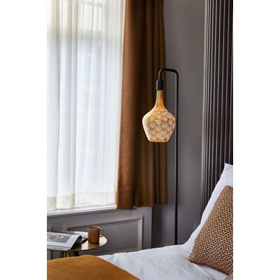 Calex Vloerlamp met E27 zwart Calex Vloerlamp met E27 zwart