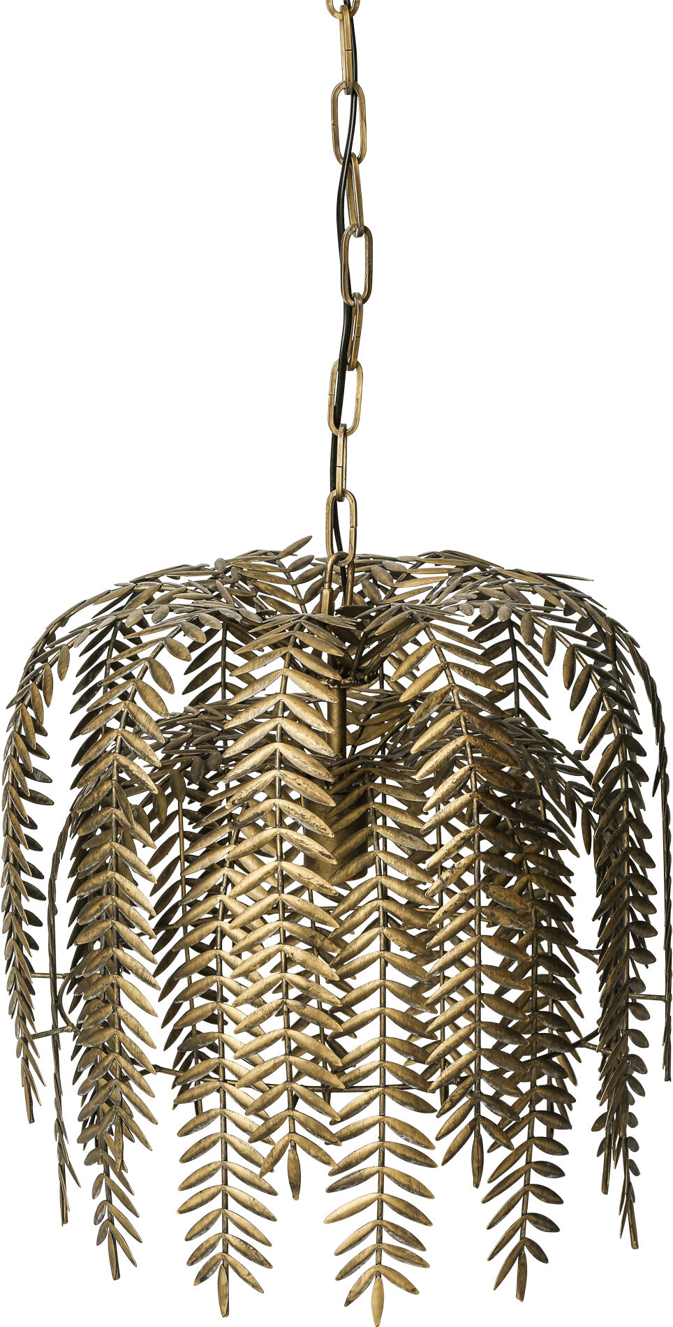 PTMD Jersey Gold hanglamp palm