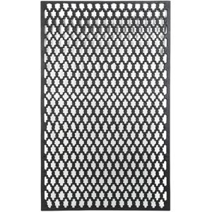 KS Verlichting Deurrooster H:108 x B:67 Honingraat R 457 D KS Verlichting Deurrooster H:108 x B:67 Honingraat R 457 D