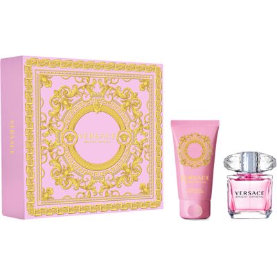 Versace Bright Crystal Cadeauset - Parfum & Lichaamslotion Versace Bright Crystal Cadeauset - Parfum & Lichaamslotion