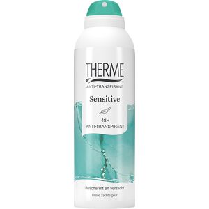 Therme Sensitive 48H Anti-Transpirant deodorant spray 125 ml Therme Sensitive 48H Anti-Transpirant deodorant spray 125 ml