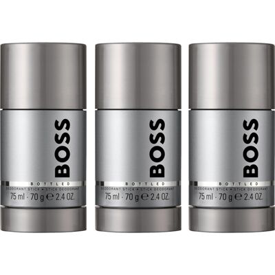 Hugo Boss Boss Bottled deodorant stick 3 x 75 ml (3-Pack) Hugo Boss Boss Bottled deodorant stick 3 x 75 ml (3-Pack)
