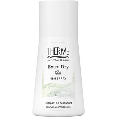 Therme White Lotus Anti-Transpirant Spray - Deodorant 75 ml Therme White Lotus Anti-Transpirant Spray - Deodorant 75 ml