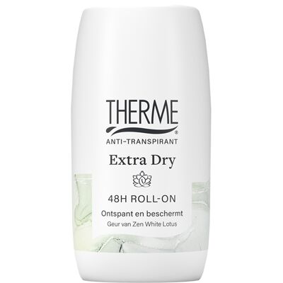 Therme White Lotus 48h Anti-Transpirant Roll-On - Deodorant Therme White Lotus 48h Anti-Transpirant Roll-On - Deodorant