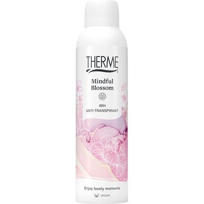 Therme Mindful Blossom Anti-Transpirant Deodorant spray 150 ml Therme Mindful Blossom Anti-Transpirant Deodorant spray 150 ml